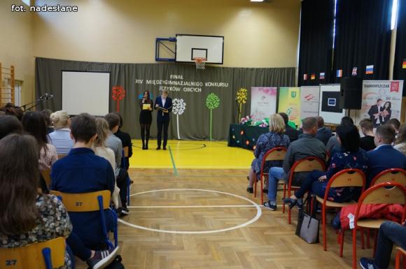 Wyniki Międzygimnazjalnego Konkursu Języków Obcych
