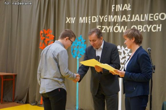 Wyniki Międzygimnazjalnego Konkursu Języków Obcych