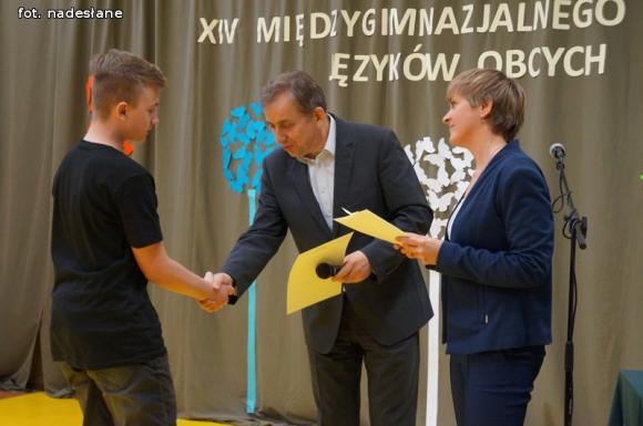 Wyniki Międzygimnazjalnego Konkursu Języków Obcych