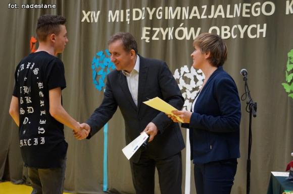 Wyniki Międzygimnazjalnego Konkursu Języków Obcych