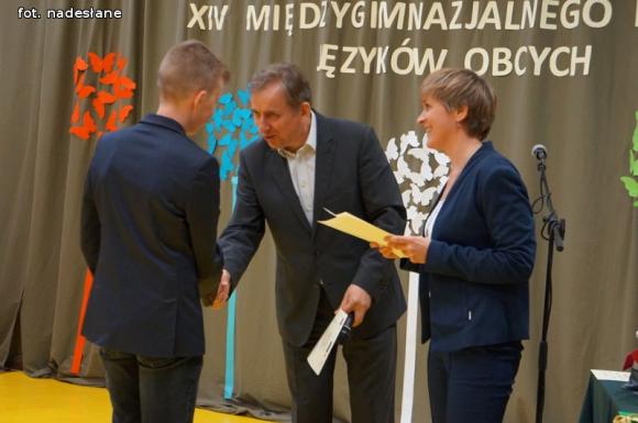 Wyniki Międzygimnazjalnego Konkursu Języków Obcych