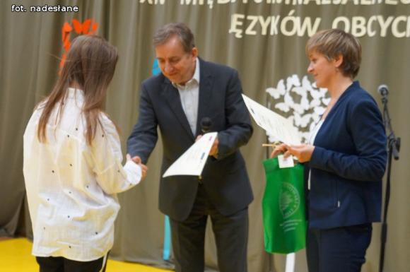 Wyniki Międzygimnazjalnego Konkursu Języków Obcych