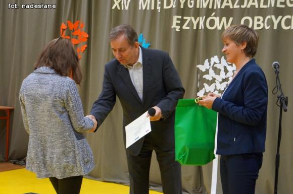 Wyniki Międzygimnazjalnego Konkursu Języków Obcych
