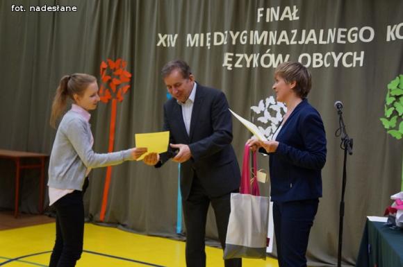 Wyniki Międzygimnazjalnego Konkursu Języków Obcych