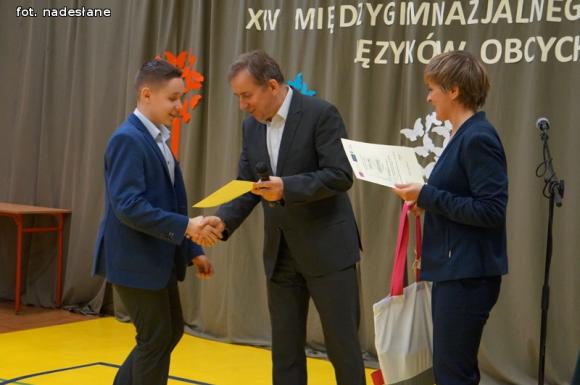 Wyniki Międzygimnazjalnego Konkursu Języków Obcych