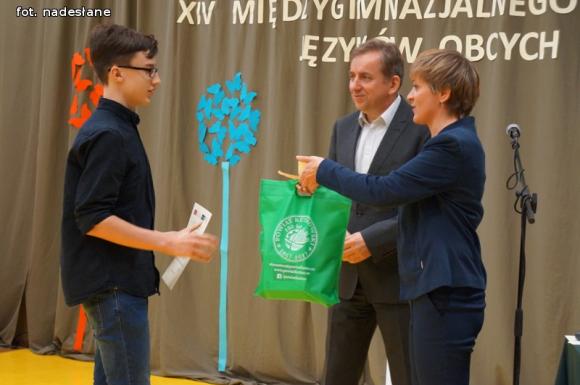 Wyniki Międzygimnazjalnego Konkursu Języków Obcych