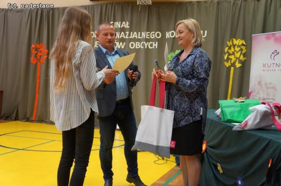 Wyniki Międzygimnazjalnego Konkursu Języków Obcych