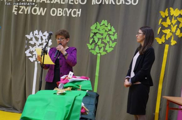 Wyniki Międzygimnazjalnego Konkursu Języków Obcych