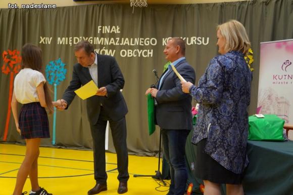 Wyniki Międzygimnazjalnego Konkursu Języków Obcych