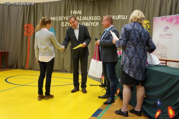Wyniki Międzygimnazjalnego Konkursu Języków Obcych
