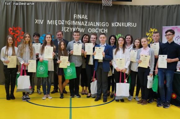 Wyniki Międzygimnazjalnego Konkursu Języków Obcych