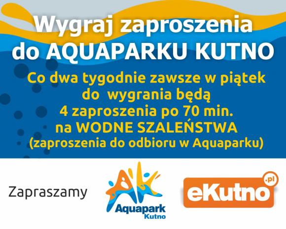 Wygrali zaproszenia na wodne pluski