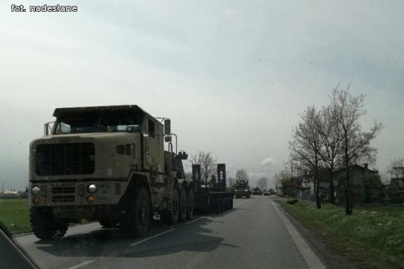 Czytelnicy piszą: US Army na naszych drogach