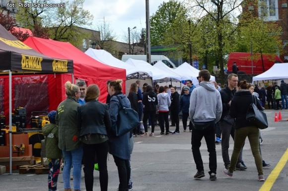 Atrakcyjna oferta trzeciego Kutnowskiego Pikniku Naukowego. Kasprowicz miał najlepsze stoisko