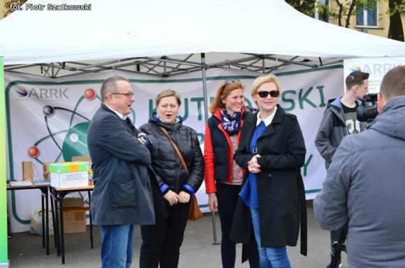 Atrakcyjna oferta trzeciego Kutnowskiego Pikniku Naukowego. Kasprowicz miał najlepsze stoisko