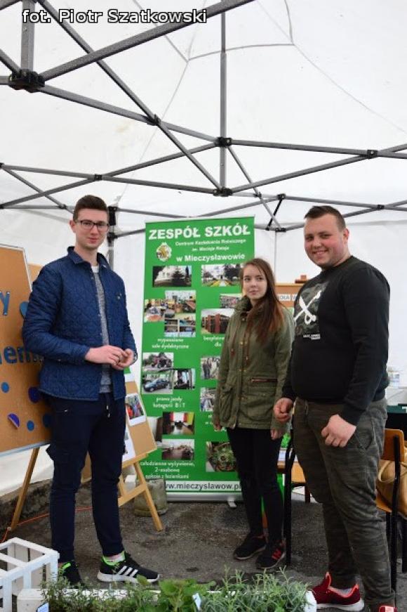 Atrakcyjna oferta trzeciego Kutnowskiego Pikniku Naukowego. Kasprowicz miał najlepsze stoisko