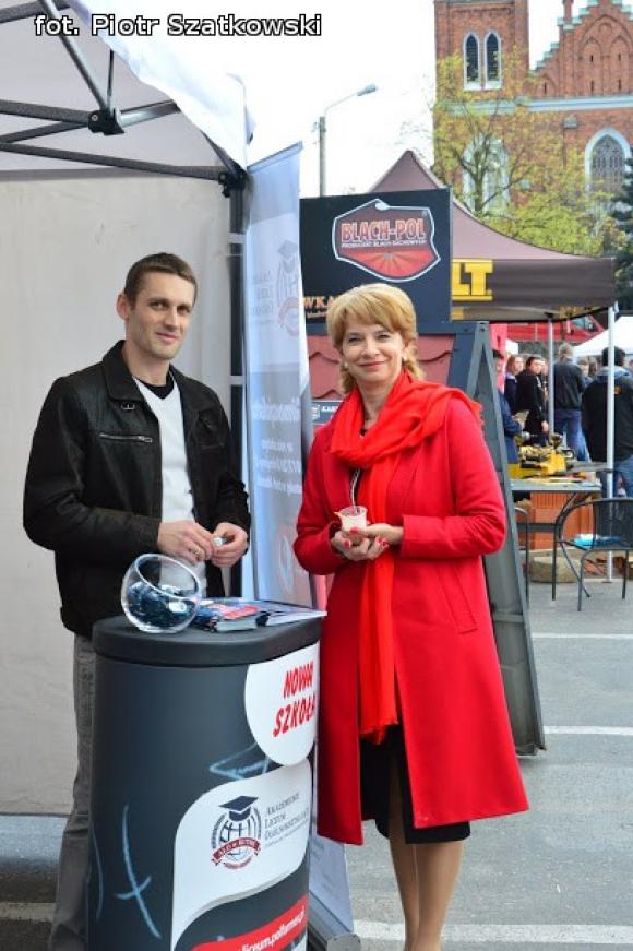Atrakcyjna oferta trzeciego Kutnowskiego Pikniku Naukowego. Kasprowicz miał najlepsze stoisko