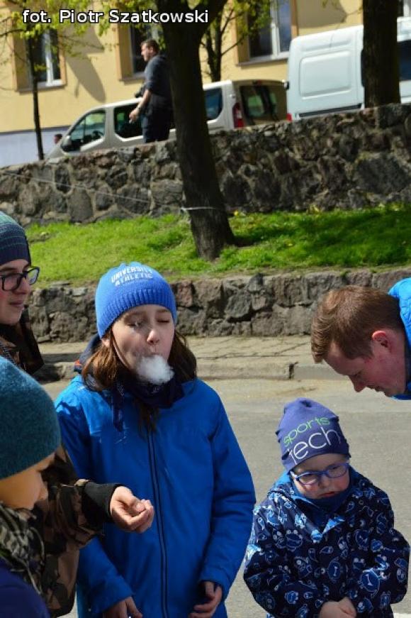 Atrakcyjna oferta trzeciego Kutnowskiego Pikniku Naukowego. Kasprowicz miał najlepsze stoisko