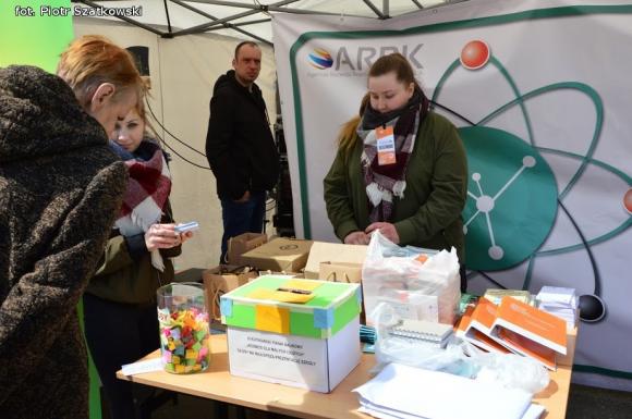 Atrakcyjna oferta trzeciego Kutnowskiego Pikniku Naukowego. Kasprowicz miał najlepsze stoisko