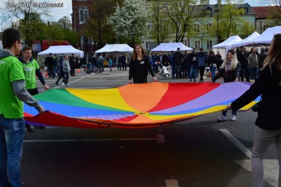 Atrakcyjna oferta trzeciego Kutnowskiego Pikniku Naukowego. Kasprowicz miał najlepsze stoisko