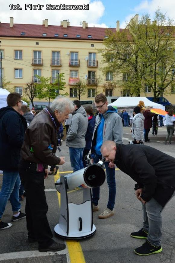 Atrakcyjna oferta trzeciego Kutnowskiego Pikniku Naukowego. Kasprowicz miał najlepsze stoisko