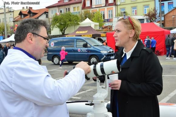 Atrakcyjna oferta trzeciego Kutnowskiego Pikniku Naukowego. Kasprowicz miał najlepsze stoisko