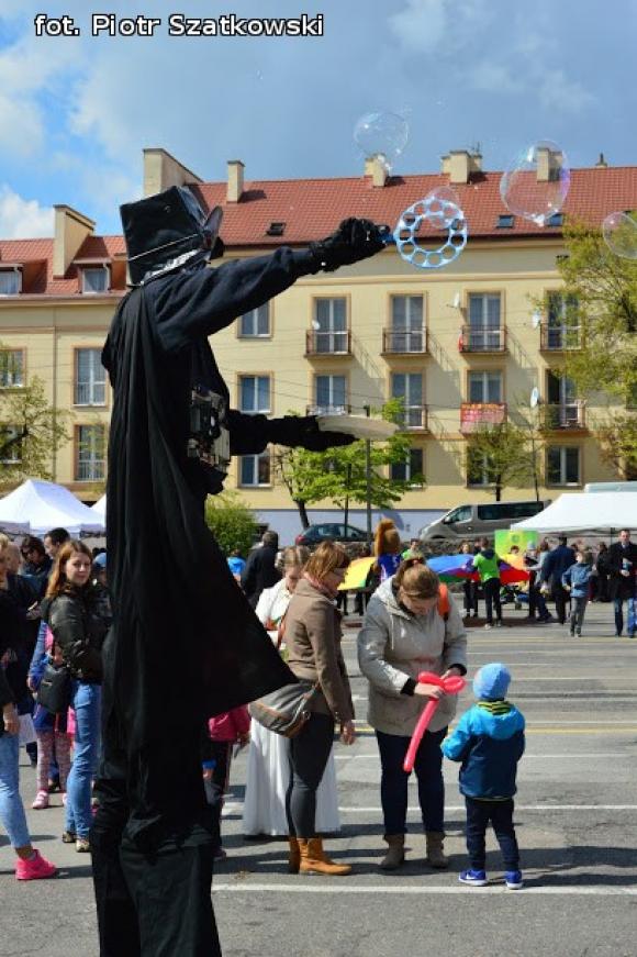 Atrakcyjna oferta trzeciego Kutnowskiego Pikniku Naukowego. Kasprowicz miał najlepsze stoisko
