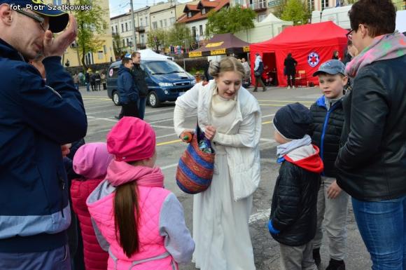 Atrakcyjna oferta trzeciego Kutnowskiego Pikniku Naukowego. Kasprowicz miał najlepsze stoisko
