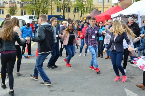 Atrakcyjna oferta trzeciego Kutnowskiego Pikniku Naukowego. Kasprowicz miał najlepsze stoisko
