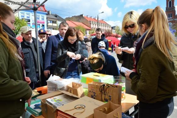Atrakcyjna oferta trzeciego Kutnowskiego Pikniku Naukowego. Kasprowicz miał najlepsze stoisko