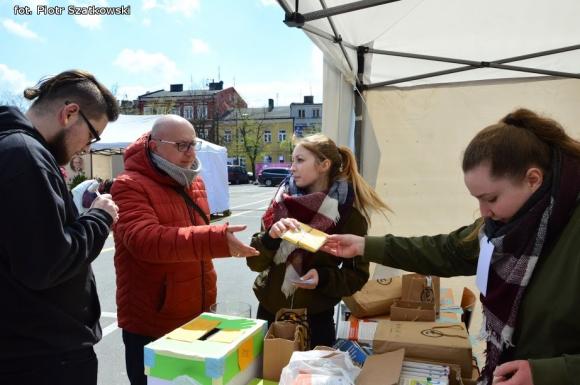 Atrakcyjna oferta trzeciego Kutnowskiego Pikniku Naukowego. Kasprowicz miał najlepsze stoisko