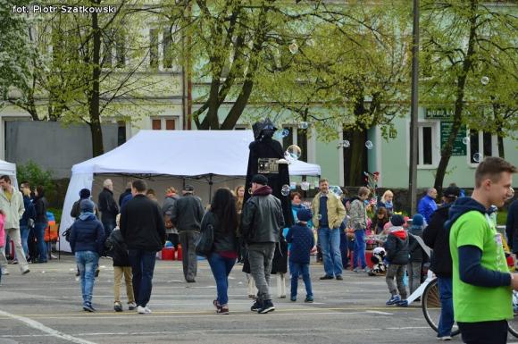 Atrakcyjna oferta trzeciego Kutnowskiego Pikniku Naukowego. Kasprowicz miał najlepsze stoisko