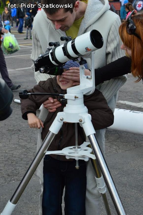 Atrakcyjna oferta trzeciego Kutnowskiego Pikniku Naukowego. Kasprowicz miał najlepsze stoisko