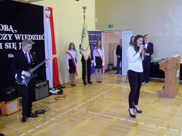 Ostatni raz z moją klasą - Kasprowicz pożegnał tegorocznych absolwentów