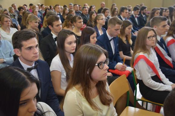 Ostatni raz z moją klasą - Kasprowicz pożegnał tegorocznych absolwentów