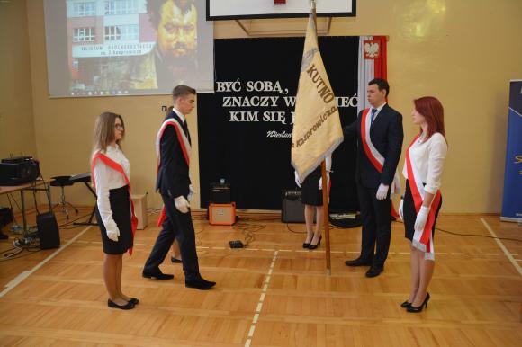 Ostatni raz z moją klasą - Kasprowicz pożegnał tegorocznych absolwentów