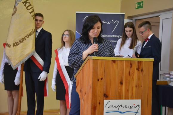 Ostatni raz z moją klasą - Kasprowicz pożegnał tegorocznych absolwentów