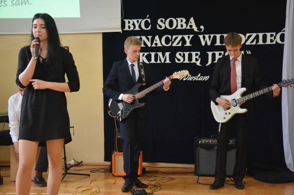 Ostatni raz z moją klasą - Kasprowicz pożegnał tegorocznych absolwentów