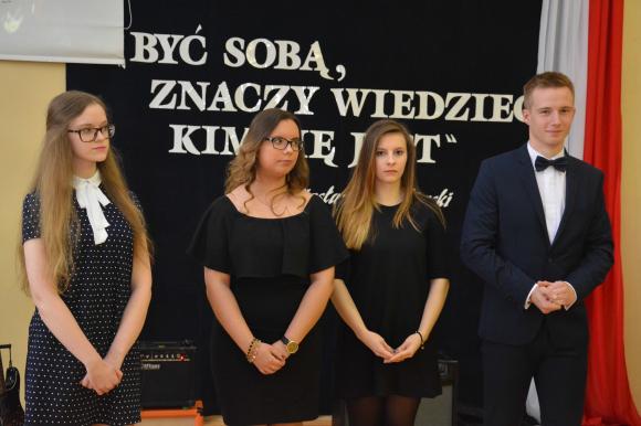 Ostatni raz z moją klasą - Kasprowicz pożegnał tegorocznych absolwentów