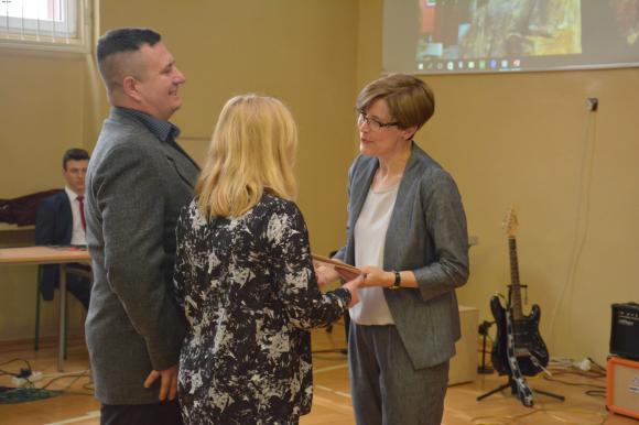 Ostatni raz z moją klasą - Kasprowicz pożegnał tegorocznych absolwentów