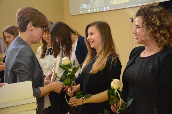 Ostatni raz z moją klasą - Kasprowicz pożegnał tegorocznych absolwentów