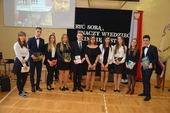 Ostatni raz z moją klasą - Kasprowicz pożegnał tegorocznych absolwentów