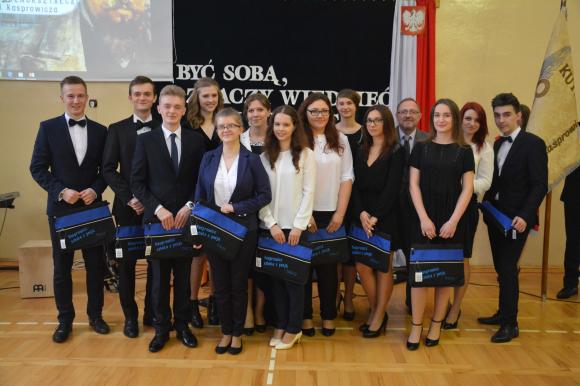 Ostatni raz z moją klasą - Kasprowicz pożegnał tegorocznych absolwentów