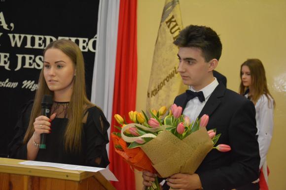 Ostatni raz z moją klasą - Kasprowicz pożegnał tegorocznych absolwentów