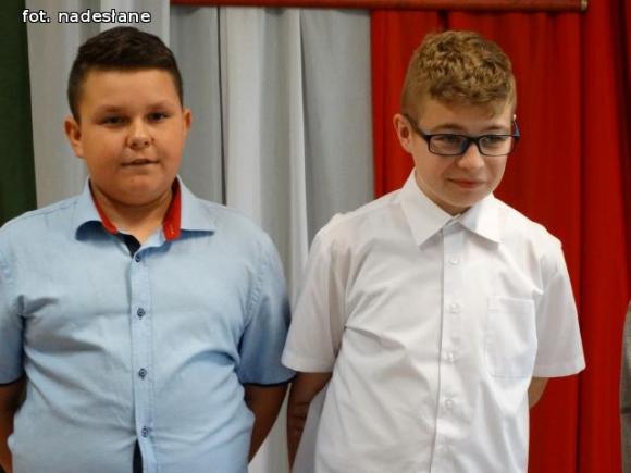 Szkoła Podstawowa w Strzegocinie: Strofy o Ojczyźnie na majowe święta