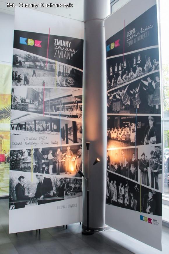 45 lat Kutnowskiego Domu Kultury: zasłużeni, wystawy i folklor kutnowski