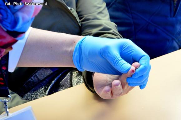 Stoisko szpitala chętnie odwiedzane na majówce