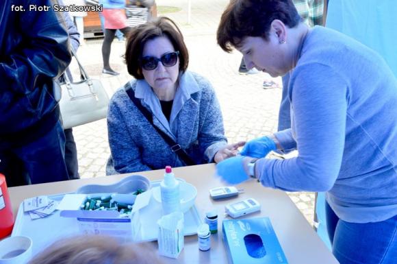 Stoisko szpitala chętnie odwiedzane na majówce