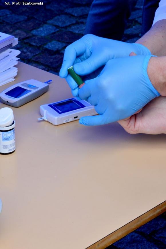 Stoisko szpitala chętnie odwiedzane na majówce