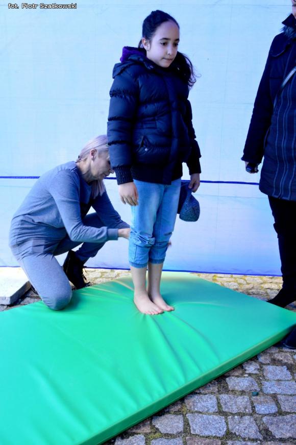 Stoisko szpitala chętnie odwiedzane na majówce